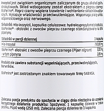 Пищевая добавка "Инозитол Макс" - Pharmovit Clean Label Inozytol Max 750 Mg — фото N2