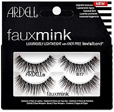 Парфумерія, косметика Набір накладних вій - Ardell Faux Mink Multipack Twin Pack 817