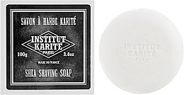 Духи, Парфюмерия, косметика Мыло для бритья с маслом ши - Institut Karite Milk Cream Men Shea Shaving Soap