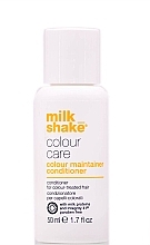 Парфумерія, косметика Кондиціонер для фарбованого волосся - Milk Shake Color Maintainer Conditioner (міні)
