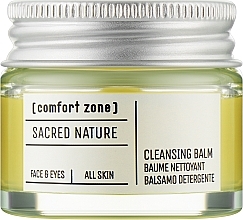 Духи, Парфюмерия, косметика Очищающий бальзам для лица - Comfort Zone Sacred Nature Cleansing Balm (мини)