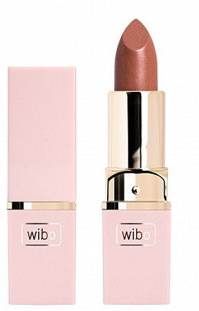 Помада для губ - Wibo New Glossy Nude Lipstick — фото N1