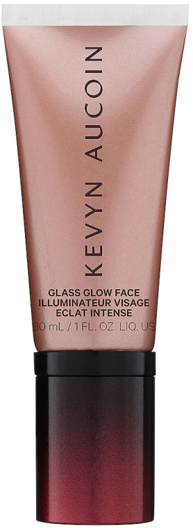 Foundation-Highlighter - Kevyn Aucoin Glass Glow Face And Body — фото N2