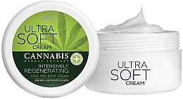 Интенсивно регенерирующий крем для лица и тела - Revers Inelia Cannabis Intensively Regenerating Face & Body Cream — фото N1