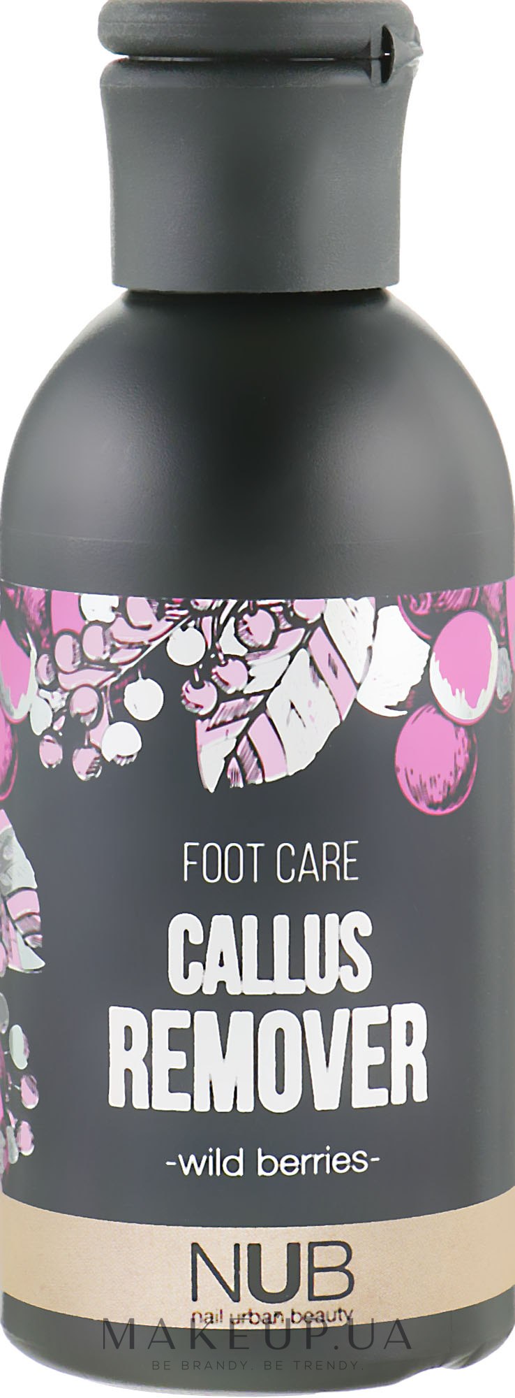 Кислотний пілінг для педикюру - NUB Foot Care Callus Remover Wild Berries — фото 150ml