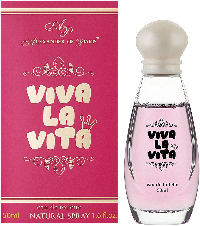 Aroma Parfume Alexander of Paris Viva la Vita - Туалетная вода — фото N2