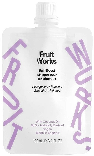 Средство для интенсивного ухода за волосами 3 в 1 - Fruit Works Hair Boost — фото N1