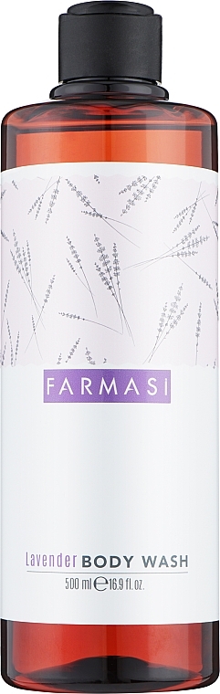 Гель для душу "Лаванда" - Farmasi Lavender Shower Gel — фото N1