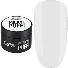 Парфумерія, косметика Камуфлювальне каучукове молочне базове покриття (широка банка) - Luxton Milky Puff