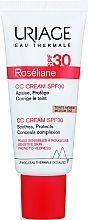 УЦЕНКА Корректирующий СС Крем - Uriage Roseliane CC Cream SPF 30 * — фото N2