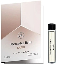 Парфумерія, косметика Mercedes-Benz Land - Парфумована вода (пробник)