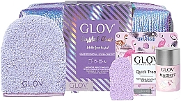 Набор - Glov On-The-Go Crystal Clear (glove/mini/1pcs + glove/1pcs + stick/40g + hanger/1pcs + bag) — фото N1