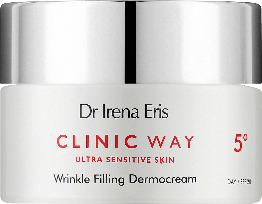 Денний крем від зморщок - Dr Irena Eris Clinic Way 5° Intense Anti-Wrinkle Lipid Filling