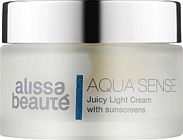 Духи, Парфюмерия, косметика Легкий крем для лица - Alissa Beaute Aqua Sens Juicy Light Cream with Sunsceens