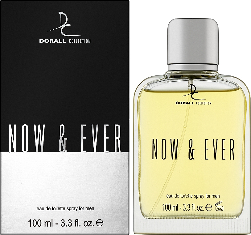 Dorall Collection Now & Ever - Туалетная вода — фото N2