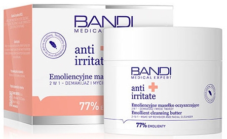 Гидрофильное масло - Bandi Medical Expert Anti Irritated Emollient Cleansing Butter — фото N1