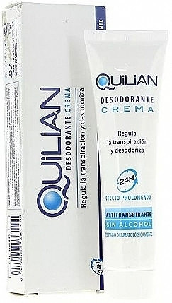 Крем-дезодорант - Quilian Desodorante Crema — фото N1