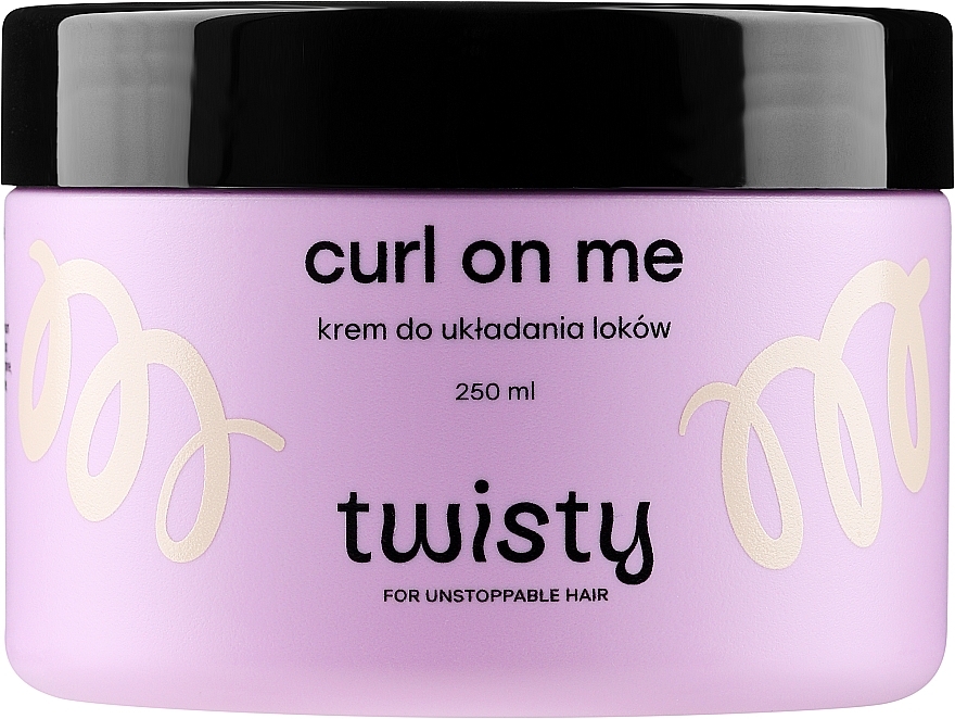 Крем для укладки локонов - Twisty Curl On Me Cream — фото N1