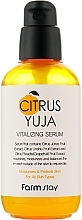Духи, Парфюмерия, косметика Сыворотка с экстрактом юдзу - FarmStay Citrus Yuja Vitalizing Serum
