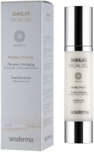 Парфумерія, косметика РОЗПРОДАЖ Гель для обличчя - SesDerma Snailas Gel Facial *