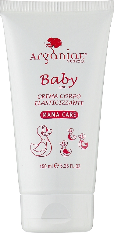 УЦЕНКА Укрепляющий крем для беременных - Arganiae Mama Care Elasticizing Body Cream * — фото N1