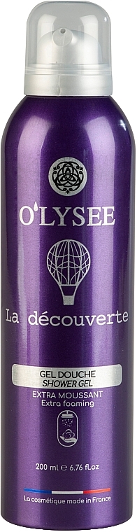 Гель-піна для душу "La Decouverte" - O'lysee Extra Foaming Shower Gel — фото N1