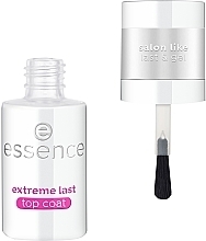 Закріплювачі для лаку - Essence Extreme Last Top Coat — фото N1