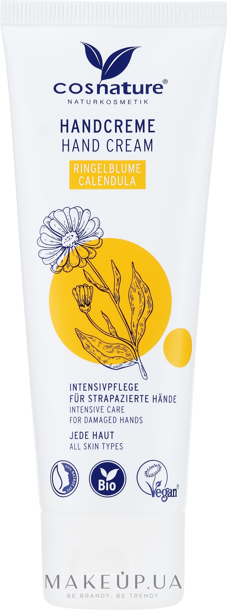 Крем для рук "Календула" - Cosnature Hand Cream — фото 75ml