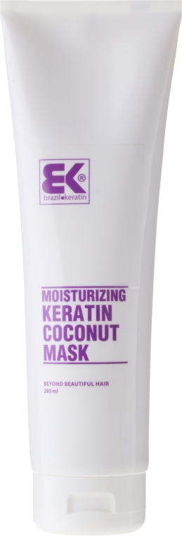 Маска с кератином для поврежденных волос - Brazil Keratin Coconut Mask — фото N1
