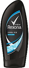 Парфумерія, косметика Шампунь-гель для душу 2 в 1 - Rexona Men Cool Ice Body & Hair