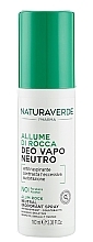 Спрей-дезодорант с экстрактом ромашки - Naturaverde Pharma Alum Rock Deo Vapo Neutral — фото N1