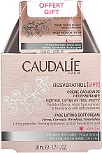 Духи, Парфюмерия, косметика Набор "День & Ночь" - Caudalie Resveratrol Lift (f/cr/50ml + f/cr/15ml)