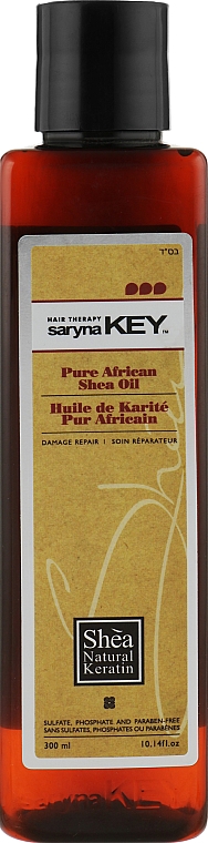 Відновлювальна олія Ши - Saryna Key Damage Repair Pure African Shea Oil — фото N4