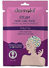 Парфумерія, косметика Маска для волосся кератинова - Dermokil Keratin Hair Mask