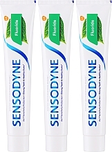 Набір - Sensodyne Fluoride (toothpaste/3х75ml) — фото N2