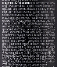 Шампунь для пошкодженого волосся - Anagana Professional Renewal Shampoo With Melanin — фото N2