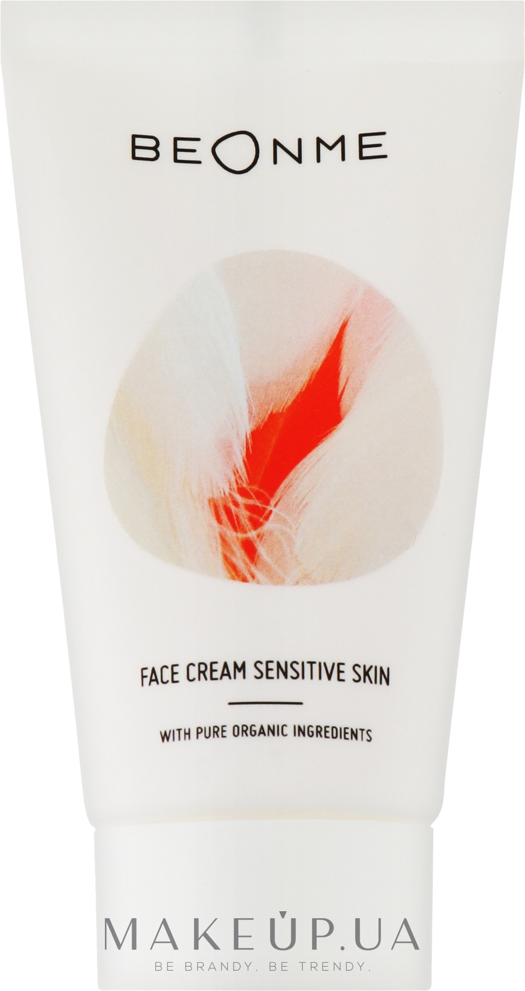 Крем для чутливої шкіри обличчя - BeOnMe Face Cream Sensitive Skin — фото 50ml