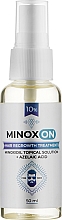 Духи, Парфюмерия, косметика Лосьон для роста волос 10% - Minoxon Hair Regrowth Treatment Minoxidil Topical Solution + Azelaic Acid 10%