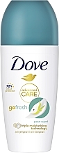 Антиперспирант шариковый "Груша и алоэ вера" - Dove Go Fresh Pear & Aloe Vera Deodorant — фото N1
