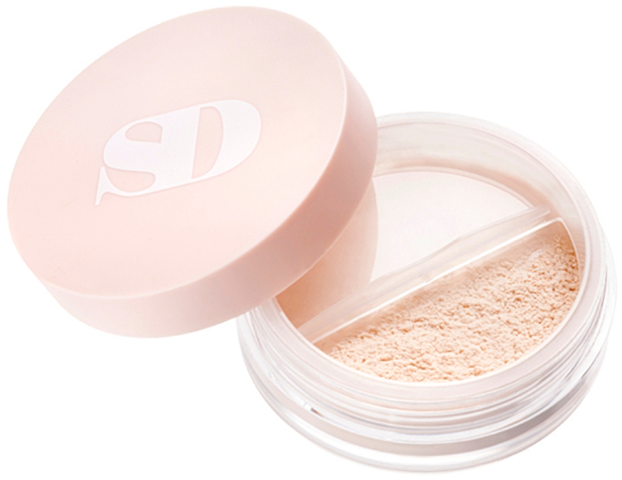 Закрепляющая пудра - SkinDivision Set&Go Translucent Setting Powder — фото N1