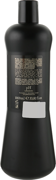 Окислитель для волос Арган и Кератин 12% - pH Laboratories Argan&Keratin Peroxide — фото N2