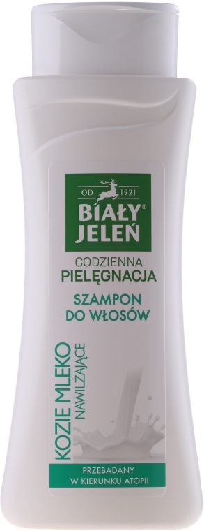 Гипоаллергенный шампунь с козьим молоком - Bialy Jelen Hypoallergenic Shampoo Goat Milk — фото N2