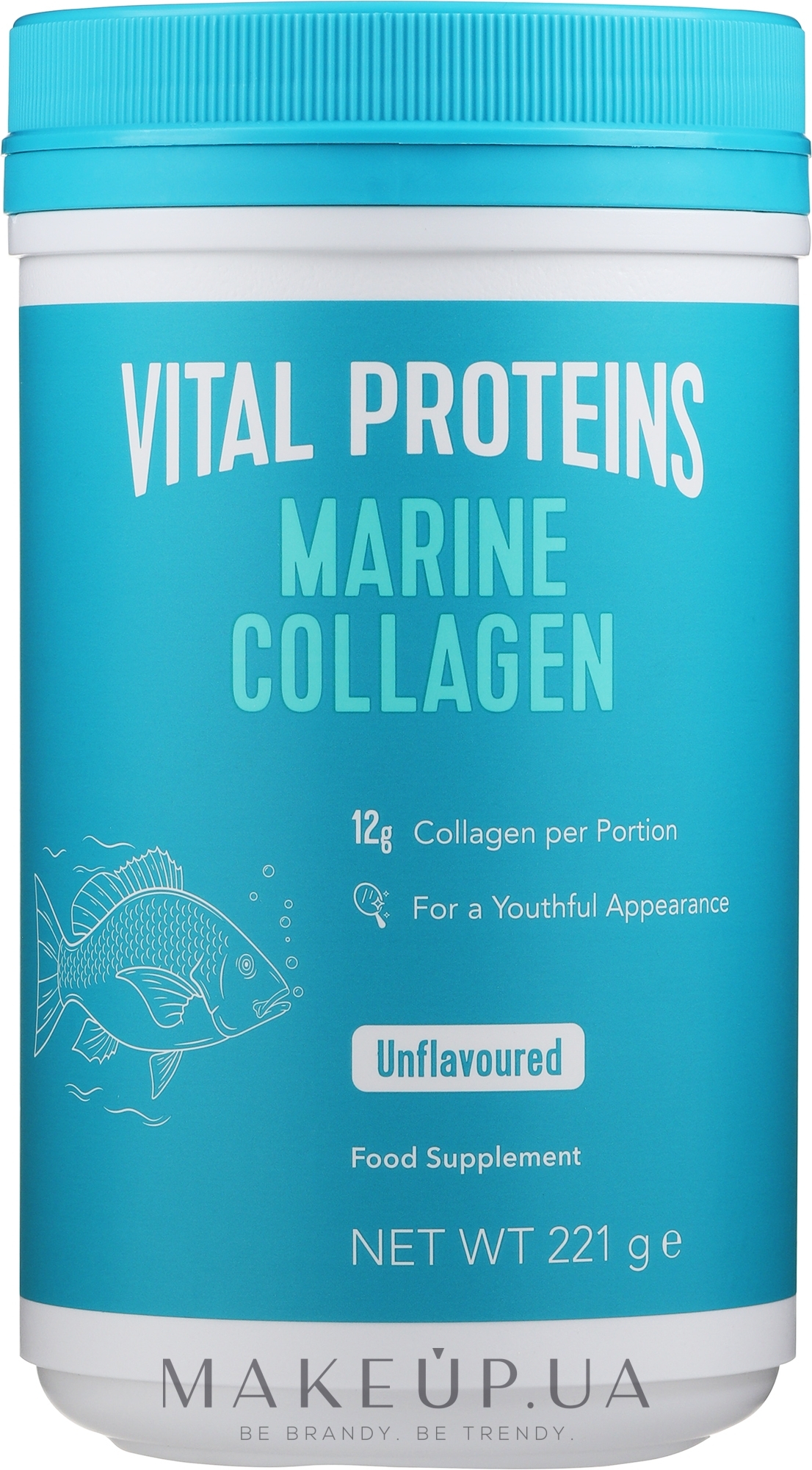Пищевая добавка "Коллаген" - Vital Proteins Marine Collagen — фото 221g