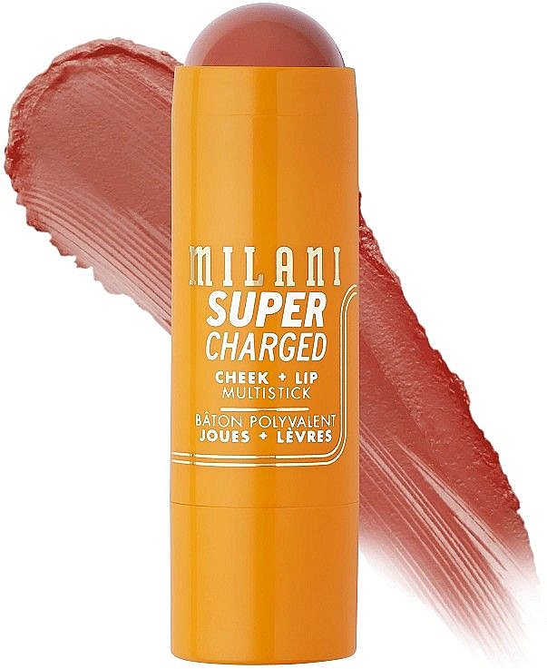 Мультистик для щек и губ - Milani Supercharged Cheek + Lip Multistick — фото N1