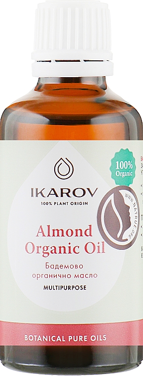 Мигдальна органічна олія - Ikarov — фото N2