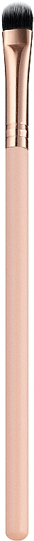 Набір пензлів для макіяжу у косметичці, 15 шт., рожевий - King Rose — фото N9