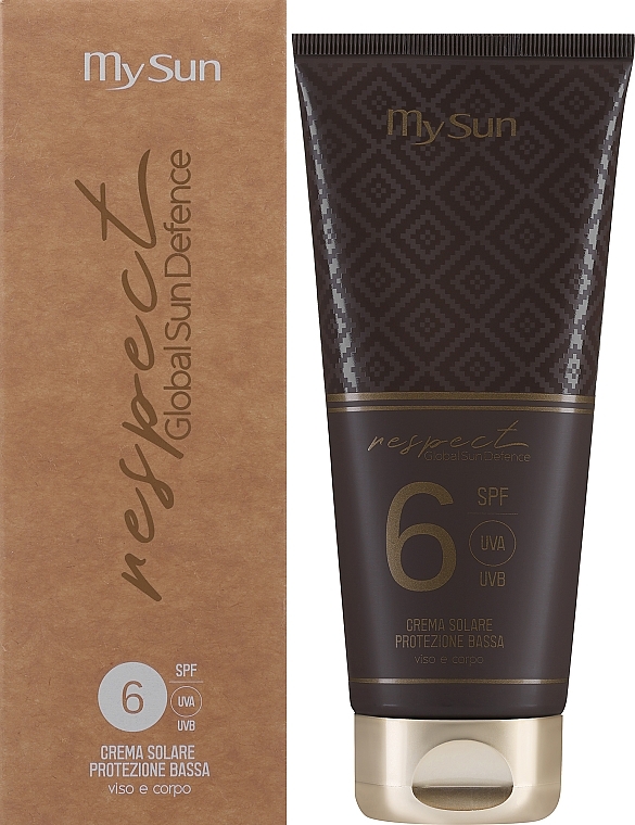 Солнцезащитный крем - MySun Respect Global Sun Defense SPF6 — фото N2