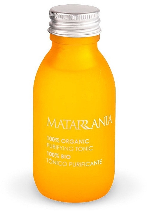 Очищающий тоник для лица - Matarrania 100% Organic Purifying Toner — фото N1