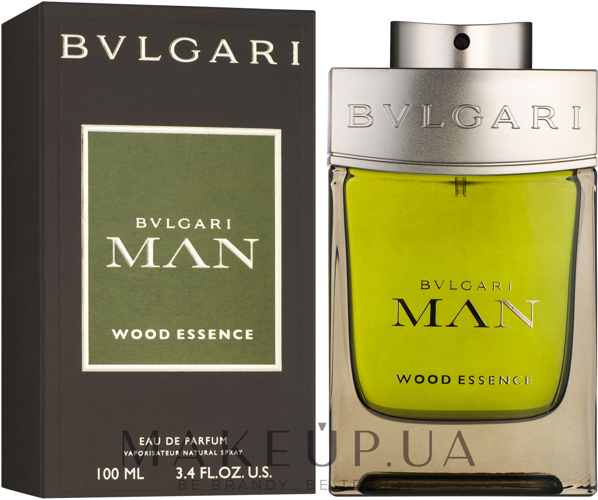 Bvlgari Man Wood Essence - Парфумована вода — фото 100ml