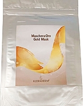 Маска на основе золота - Kleraderm Gold Mask — фото N1